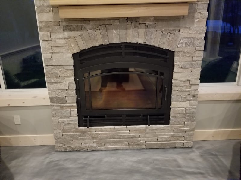 Single-Sided Wood Fireplaces preview 7